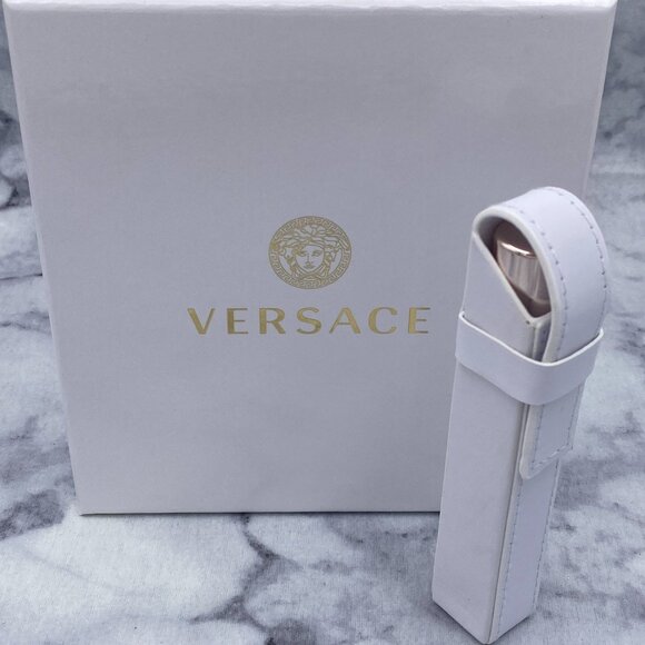 Versace Gift Set-White Pouch,Bright Crystal,Eros,Dylan-10ml,0.3oz-4pc-BOXED-NEW - Picture 11 of 16
